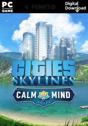 Cities Skylines - Calm The Mind Radio DLC (PC/MAC)