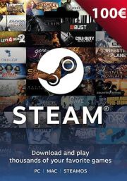 EU Steam: подарочная карта на 100 евро
