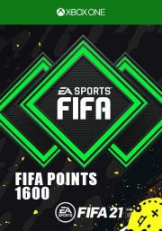 FIFA 21 - 1600 FUT Points (Xbox One)