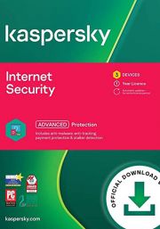 Kaspersky Internet Security Multi-Device 2023 (3 пользователя, 1 год)