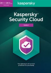 Kaspersky Security Cloud (20 пользователя, 1 год)