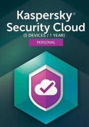 Kaspersky Security Cloud (5 пользователя, 1 год)