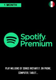 Мексика Spotify Premium 1 месяц Карта 
