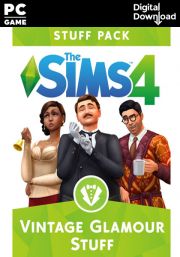 The Sims 4: Vintage Glamour Stuff DLC (PC/MAC)