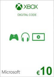 EU Xbox: подарочная карта на 10 евро