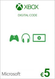 EU Xbox: подарочная карта на 5 евро 