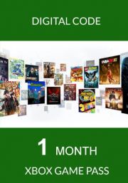 Xbox Game Pass: подписка на 1 месяц 