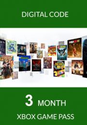 Xbox Game Pass: подписка на 3 месяца 