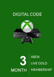 Xbox Live: 3 месяца (Global)