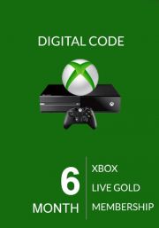 Xbox Live Gold 6 месяца (Global)