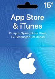 iTunes Германия 15 EUR Подарочная Карта
