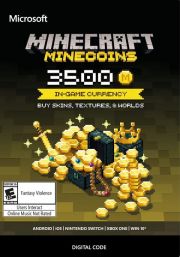Minecraft - Minecoins Pack 3500 Coins (PC)
