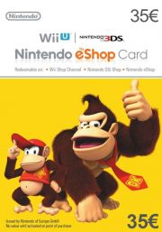 EU Nintendo eShop: подарочная карта на 35 евро
