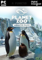 Planet Zoo - Aquatic Pack DLC (PC)