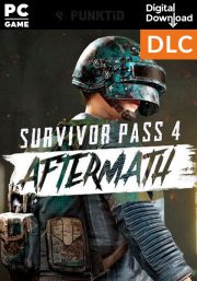 PUBG Survivor Pass 4 - Aftermath DLC (PC)
