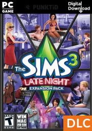 The Sims 3: Late Night DLC (PC/MAC)