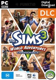 The Sims 3: World Adventures DLC (PC/MAC)