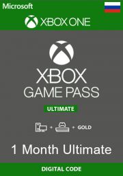 Россия Xbox Game Pass Ultimate: подписка на 1 месяц (Xbox One & PC)